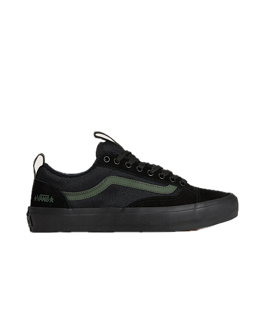 Skate Old Skool 36+ Atiba - Black/Dark Green