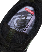 Skate Old Skool 36+ Atiba - Black/Dark Green