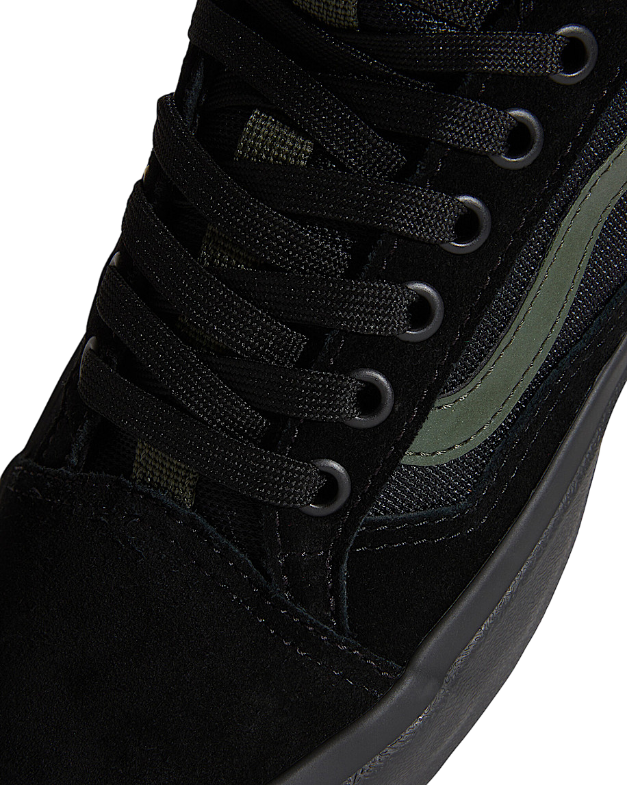 Skate Old Skool 36+ Atiba - Black/Dark Green