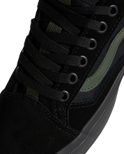 Skate Old Skool 36+ Atiba - Black/Dark Green