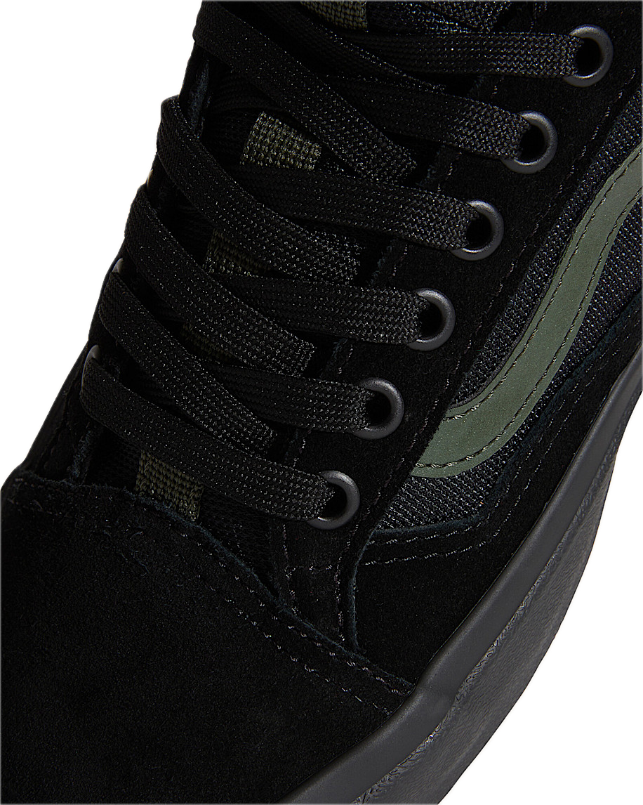 Skate Old Skool 36+ Atiba - Black/Dark Green