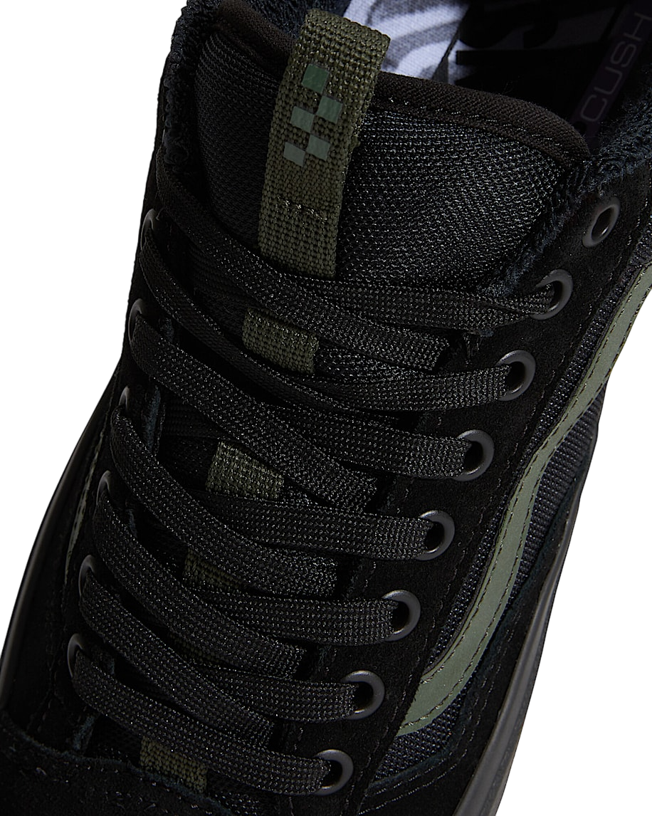 Skate Old Skool 36+ Atiba - Black/Dark Green