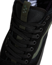 Skate Old Skool 36+ Atiba - Black/Dark Green