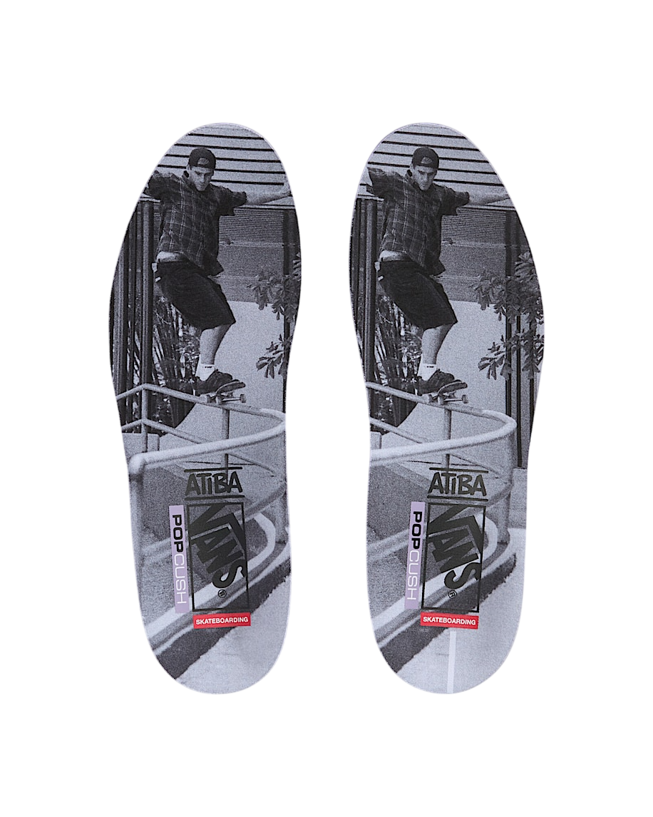 Skate Old Skool 36+ Atiba - Black/Dark Green
