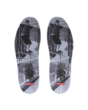 Skate Old Skool 36+ Atiba - Black/Dark Green