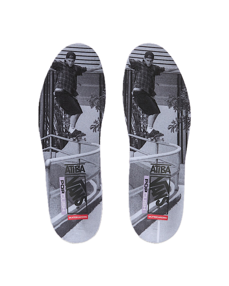 Skate Old Skool 36+ Atiba - Black/Dark Green