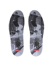 Skate Old Skool 36+ Atiba - Black/Dark Green