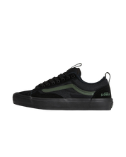 Skate Old Skool 36+ Atiba - Black/Dark Green