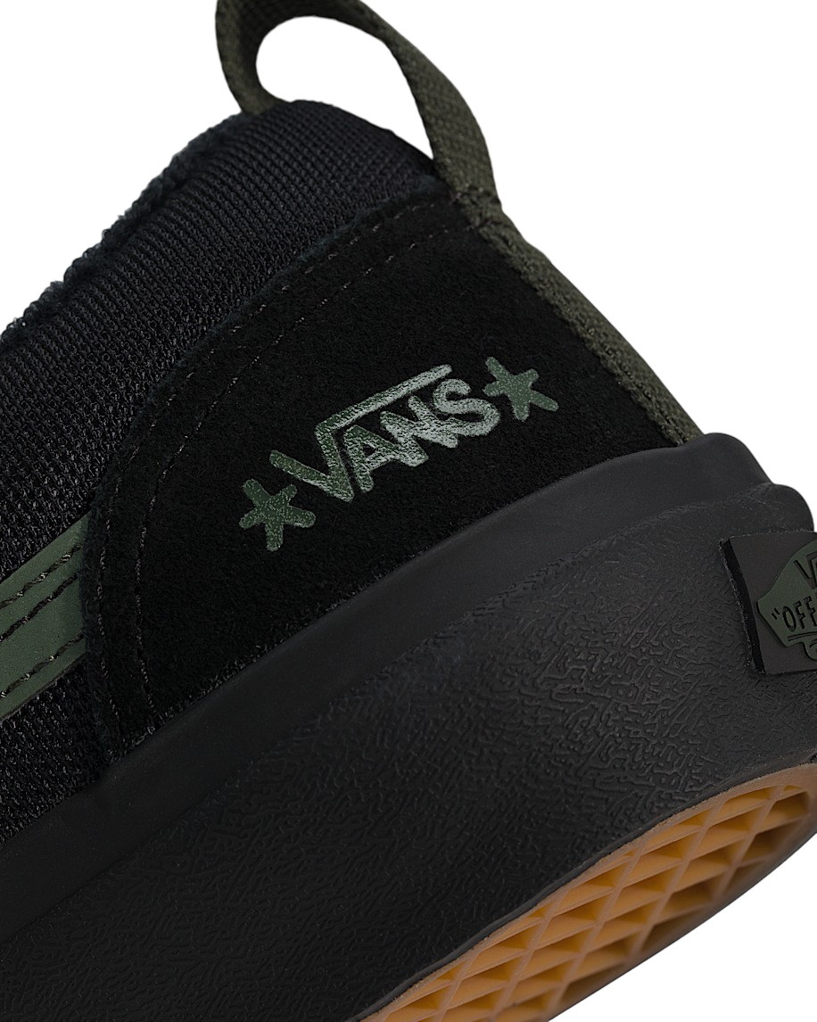Skate Old Skool 36+ Atiba - Black/Dark Green