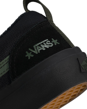 Skate Old Skool 36+ Atiba - Black/Dark Green