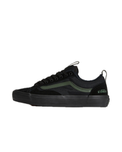 Skate Old Skool 36+ Atiba - Black/Dark Green