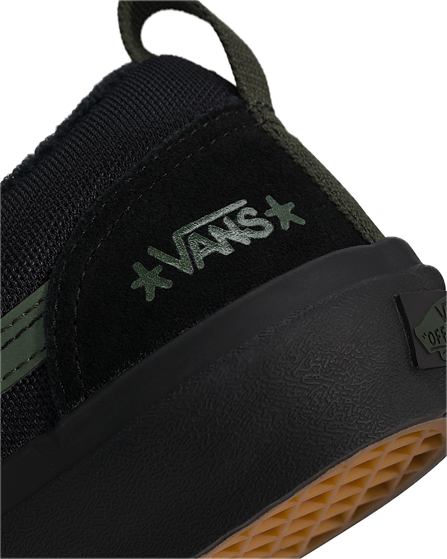 Skate Old Skool 36+ Atiba - Black/Dark Green