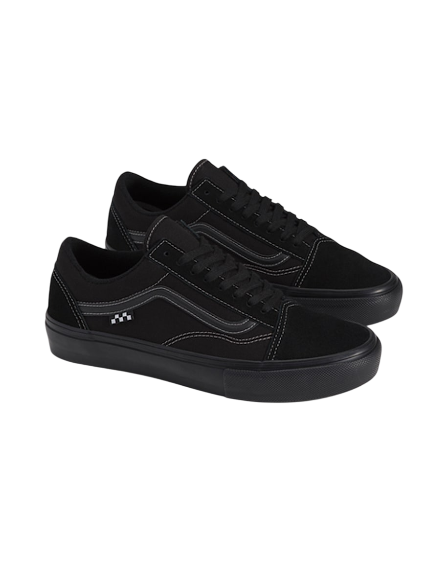 Skate Old Skool - Noir/Gris