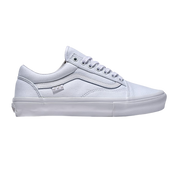 Skate Old Skool - Canvas Blanc Pur