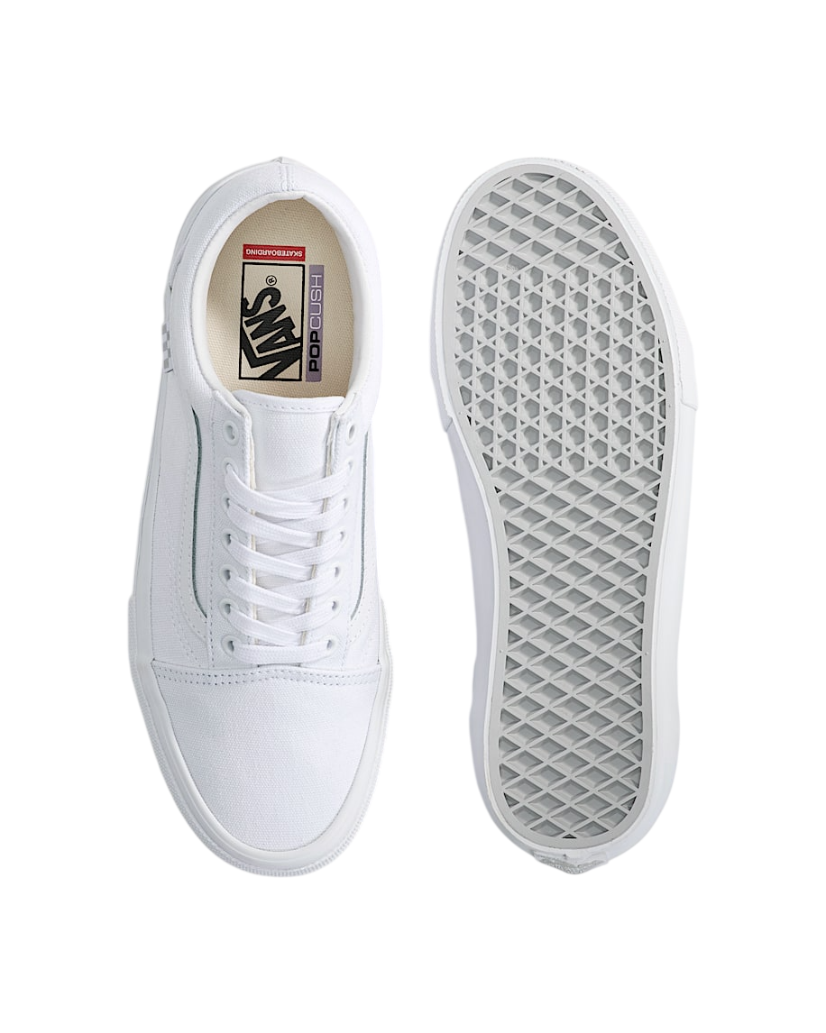 Skate Old Skool - True White