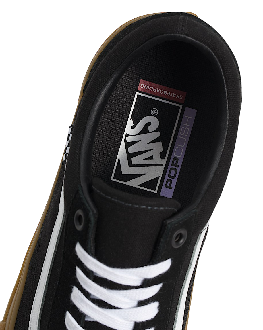 Skate Old Skool - Black/Gum