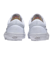 Skate Old Skool - Canvas Blanc Pur