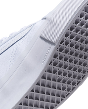 Skate Old Skool - Canvas Blanc Pur