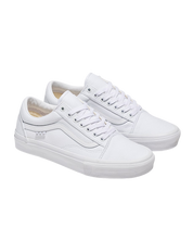 Skate Old Skool - Canvas Blanc Pur