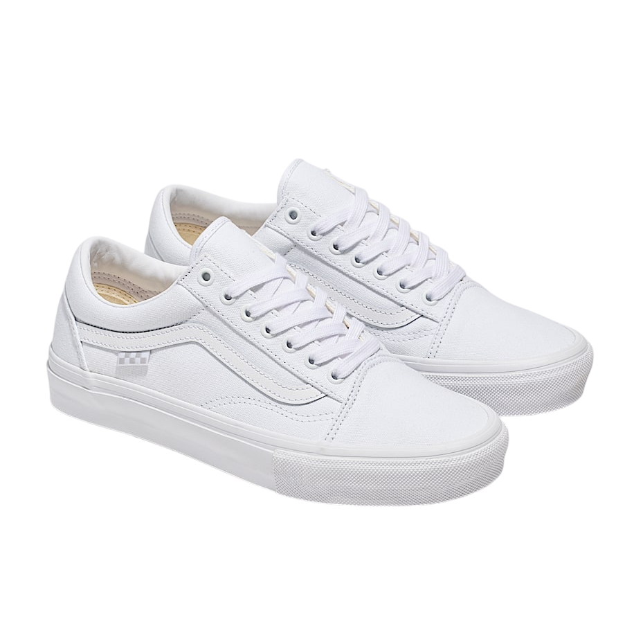 Skate Old Skool - True White