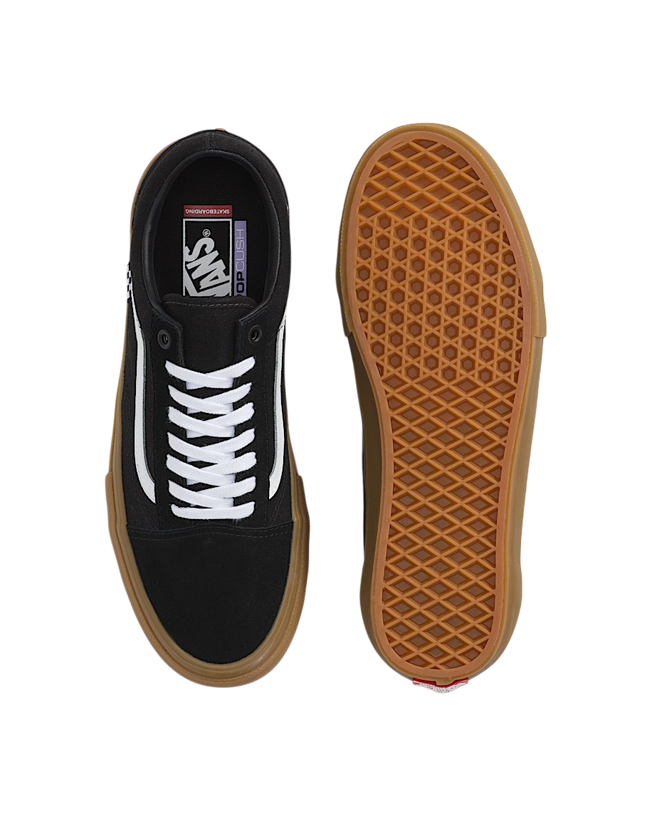 Skate Old Skool - Black/Gum