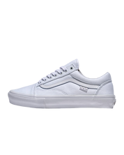 Skate Old Skool - Canvas Blanc Pur