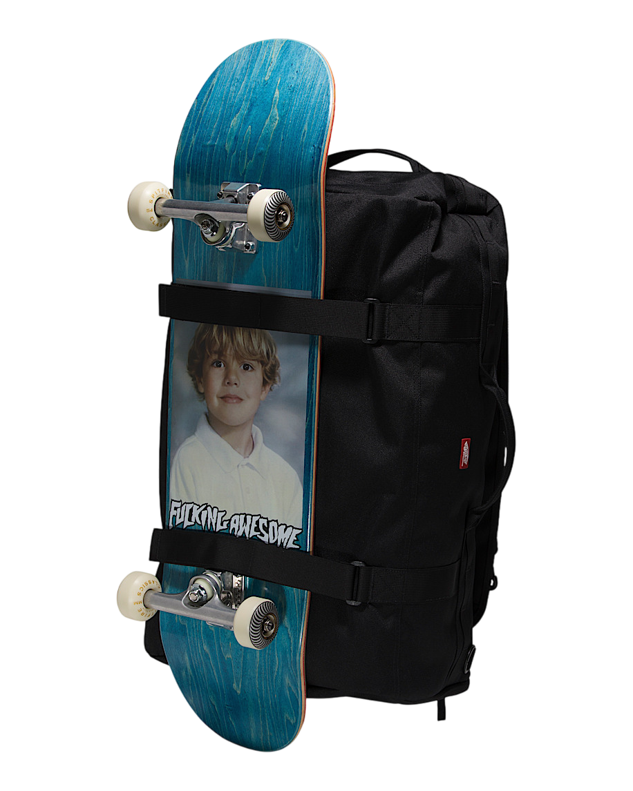 Skate Overnight Sac - Noir
