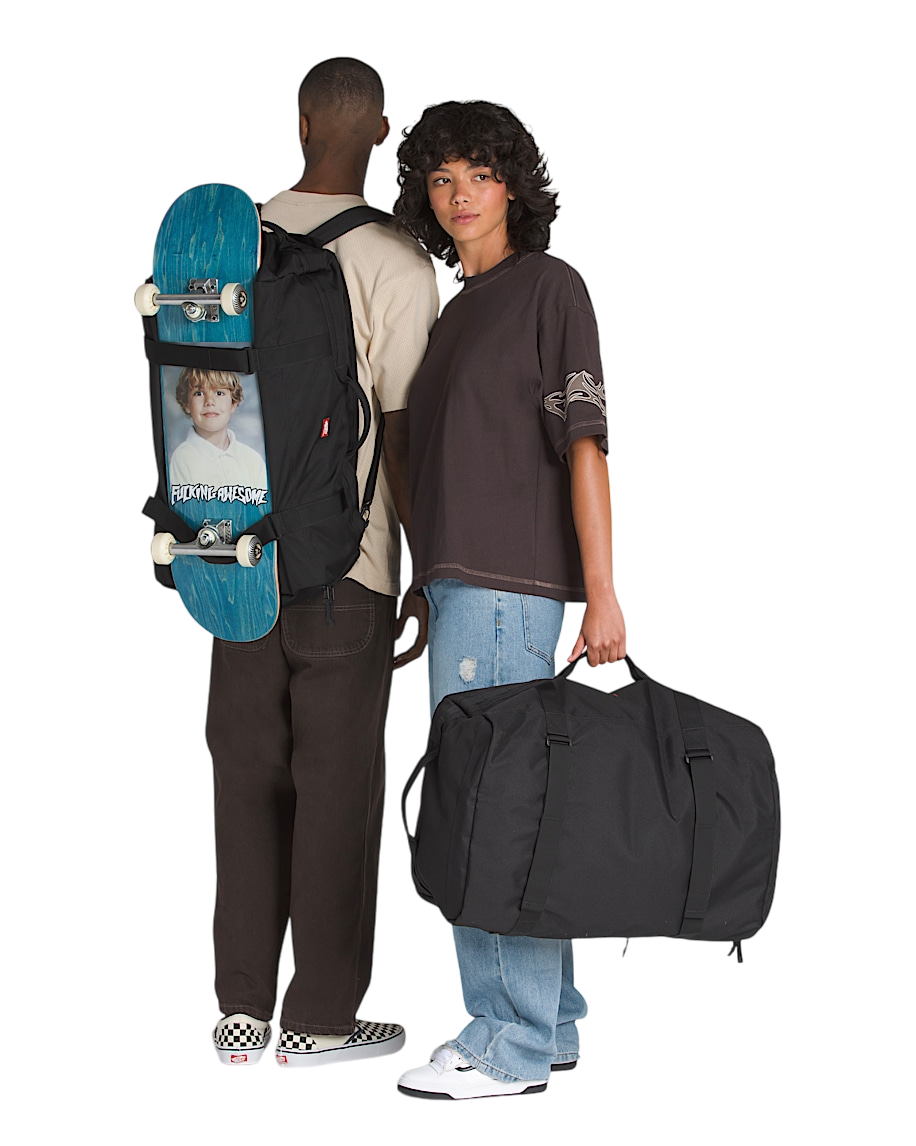 Skate Overnight Sac - Noir