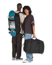 Skate Overnight Sac - Noir