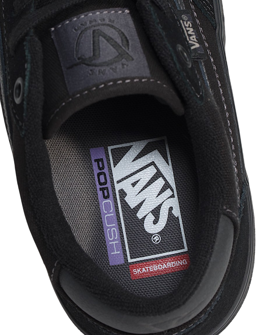 Skate Rowan - Contrast Black/Grey