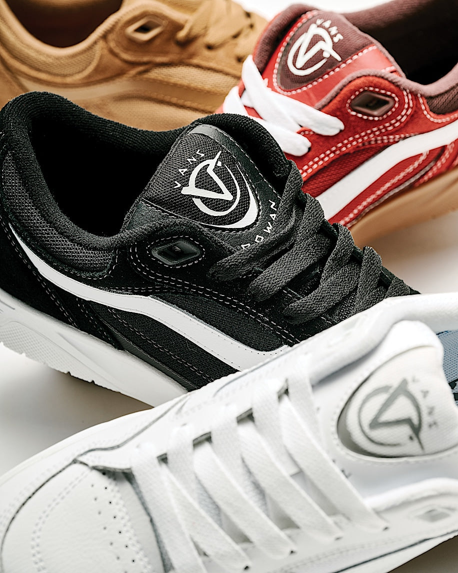 Skate Rowan Z3 - Black/White/Red