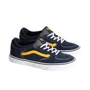 Skate Rowley - Navy Blue/Yellow