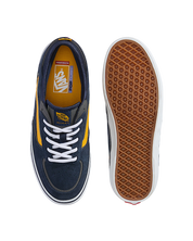 Skate Rowley - Navy Blue/Yellow