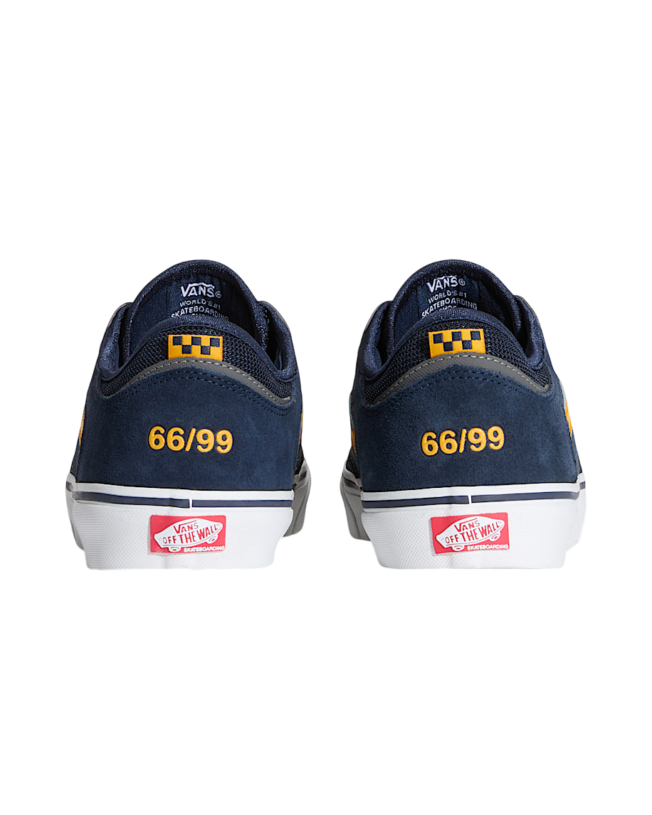 Skate Rowley - Navy Blue/Yellow