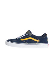 Skate Rowley - Navy Blue/Yellow