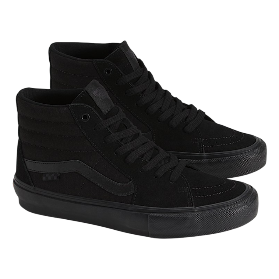Skate Sk8-Hi - Blackout