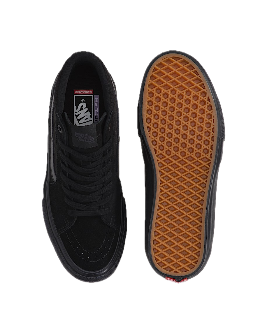 Skate Sk8-Hi - Blackout