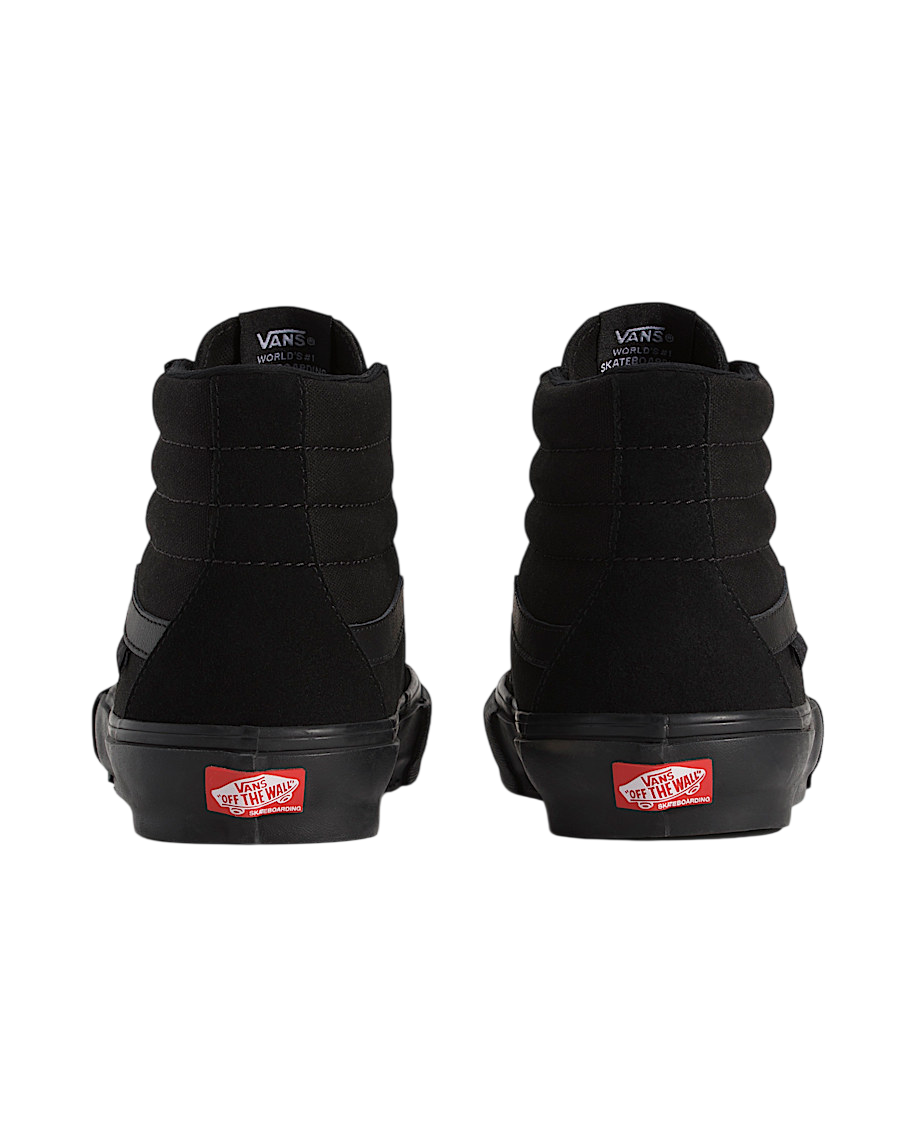 Skate Sk8-Hi - Blackout