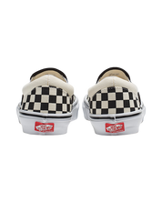 Skate Slip-On - Checkerboard Black/Off White