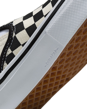 Skate Slip-On - Checkerboard Black/Off White
