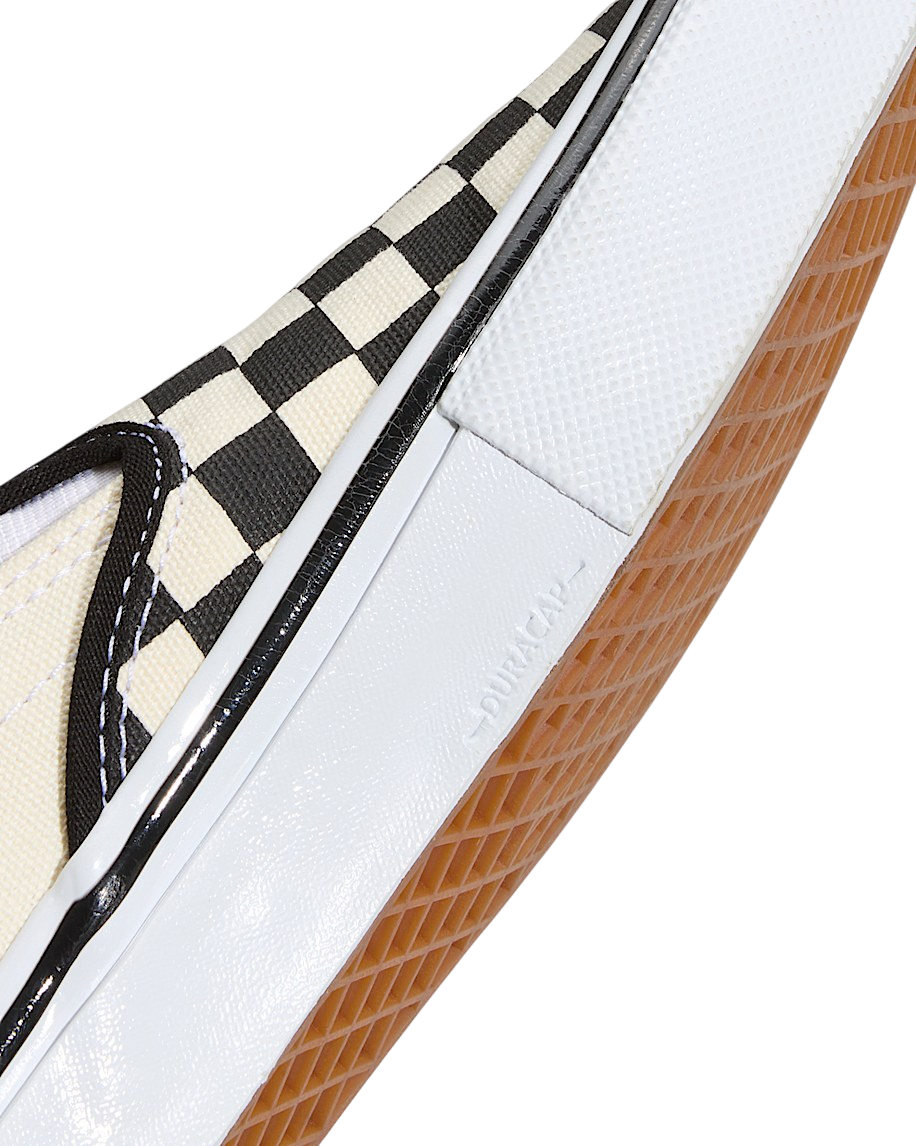 Skate Slip-On - Checkerboard Black/Off White