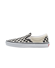 Skate Slip-On - Checkerboard Black/Off White