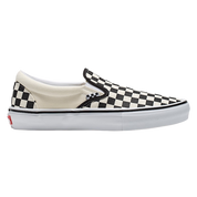 Skate Slip-On - Checkerboard Black/Off White