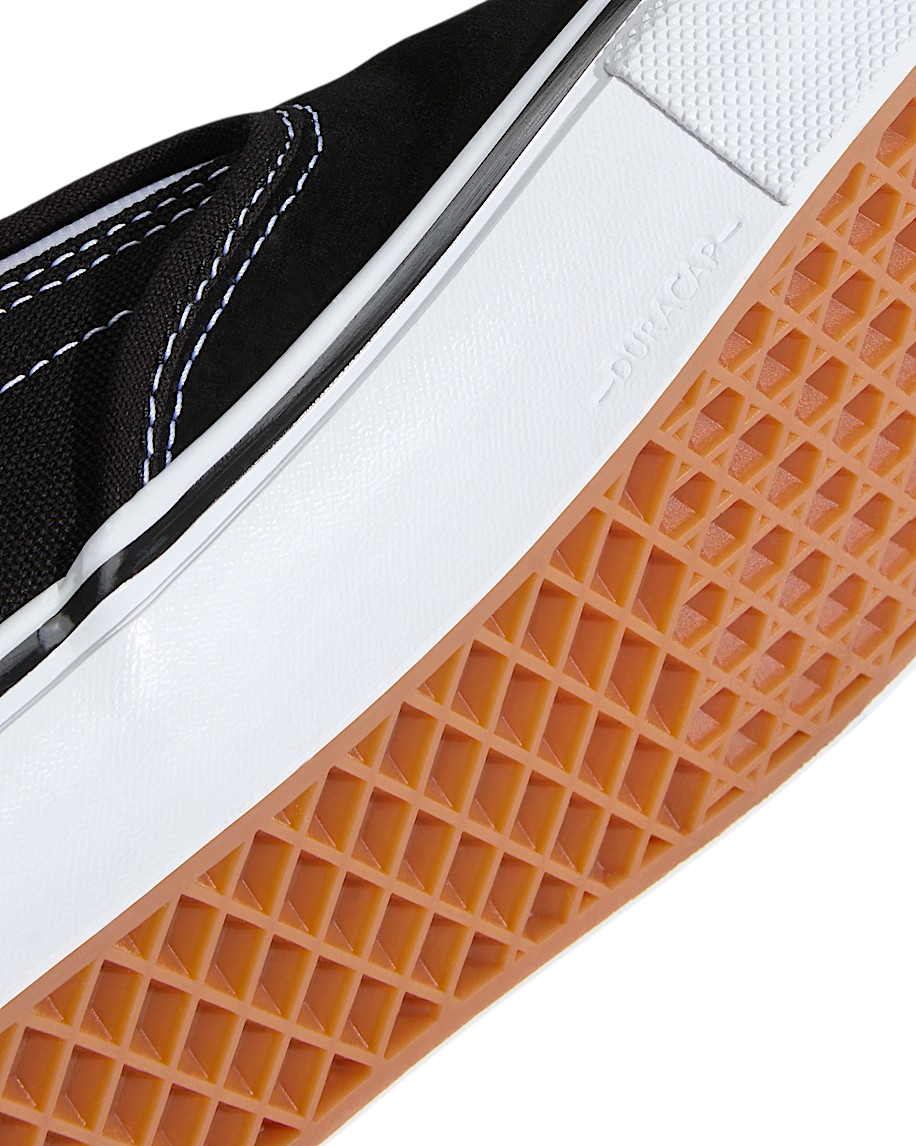 Skate Slip-On - Black/White