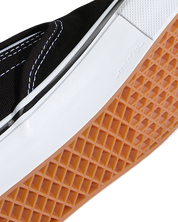 Skate Slip-On - Black/White