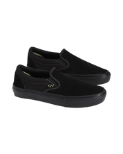 Skate Slip-On - Noir/Vert Olive