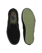 Skate Slip-On - Noir/Vert Olive