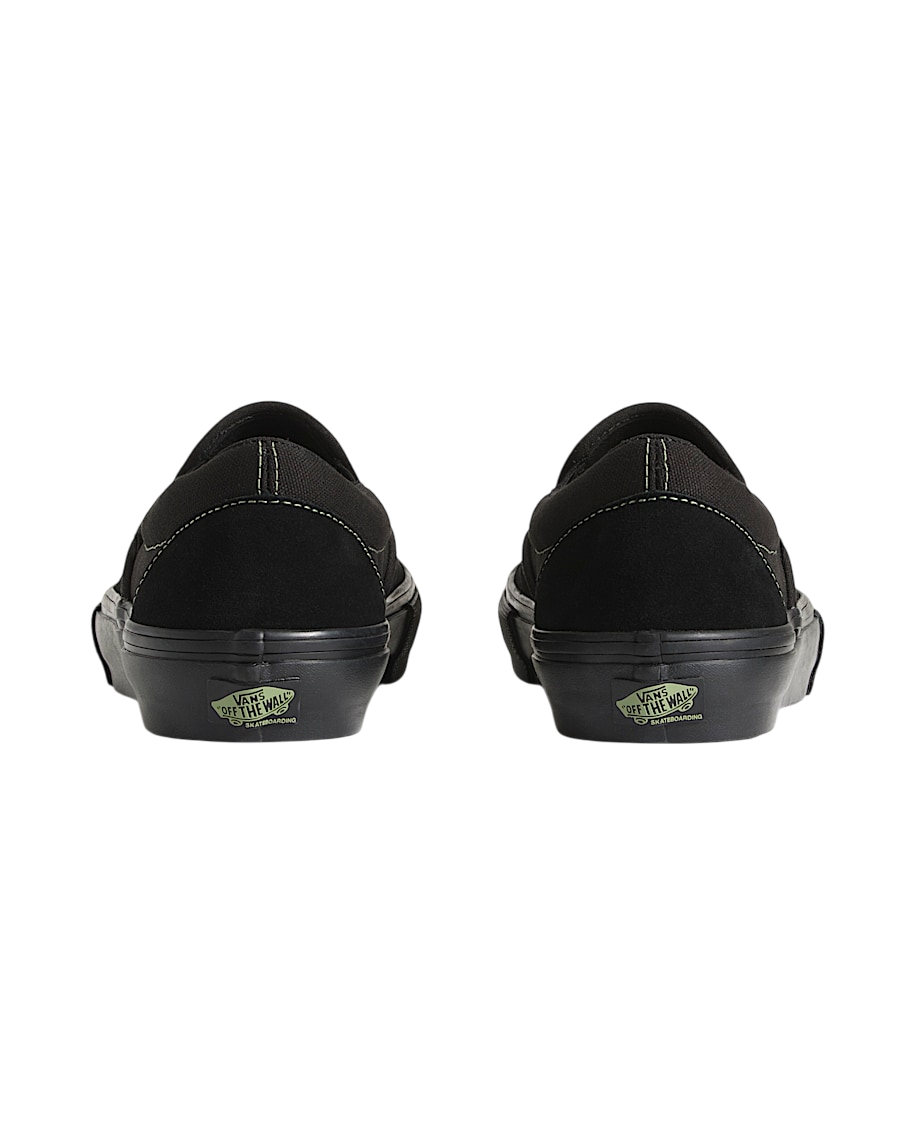 Skate Slip-On - Noir/Vert Olive