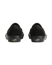 Skate Slip-On - Noir/Vert Olive