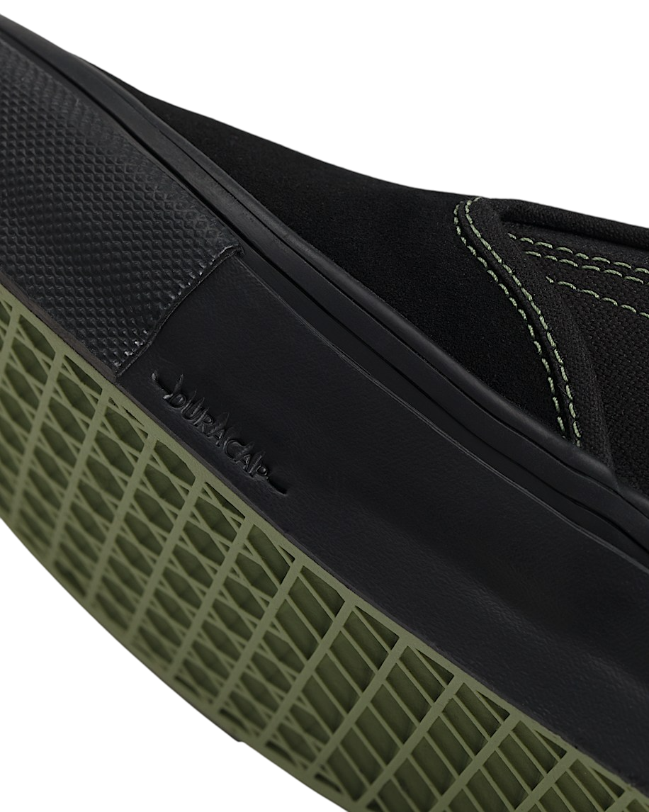 Skate Slip-On - Noir/Vert Olive